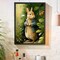 5D Diamond Painting Kits for Adults Full Round Drill Rabbit Animal Embroidery Pictures Arts Paint by Number Kits Diamond Art Kits for Home Wall Decor 11.8x15.7in
